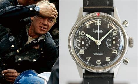 steve mcqueen hanhart watch.